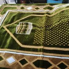 تصویر 1 از سجاده مخمل مکه ای در انواع رنگ بندی